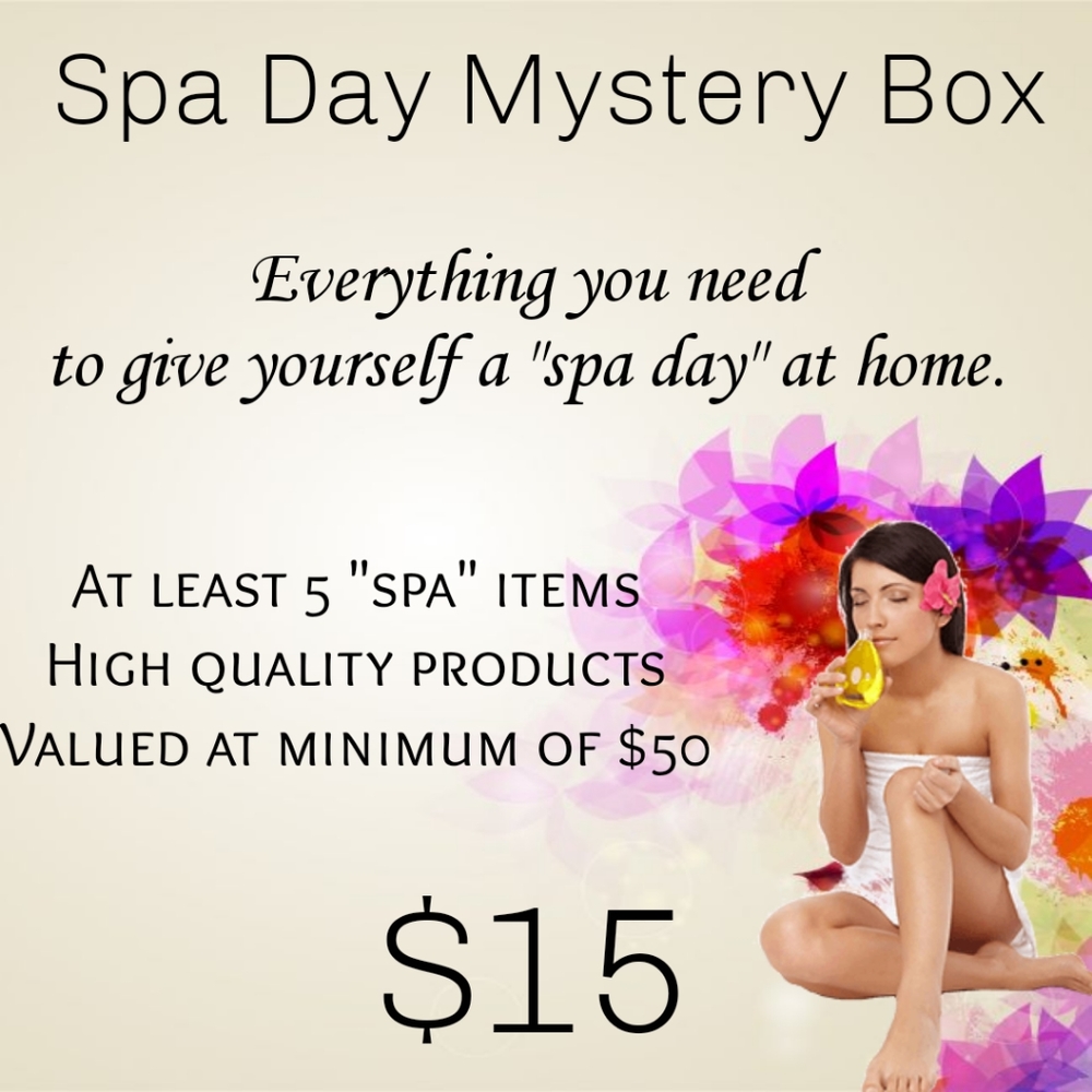 Spa Day Mystery Box